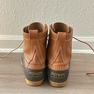 L.L. Bean Classic Two-Tone Boots